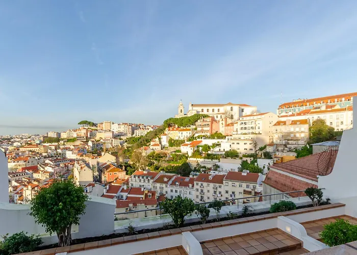 Hotel Olissippo Castelo Lisboa