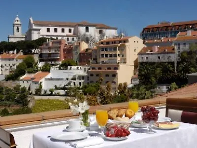 Olissippo Castelo Hotel 4*