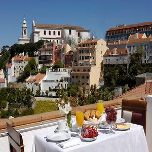 Olissippo Castelo Hotel 4*