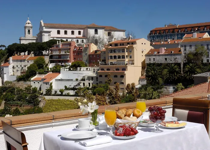 Olissippo Castelo Hotel Lisboa