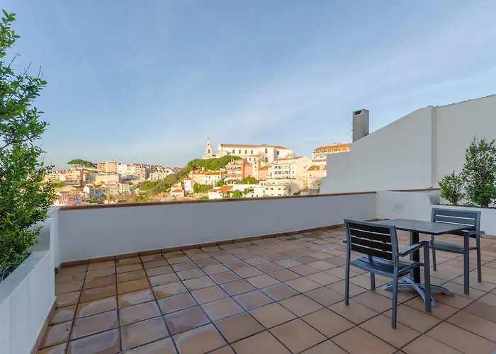 Olissippo Castelo 4* Lissabon