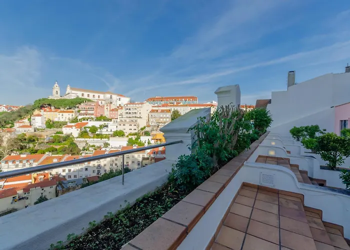 Olissippo Castelo Hotel Lissabon