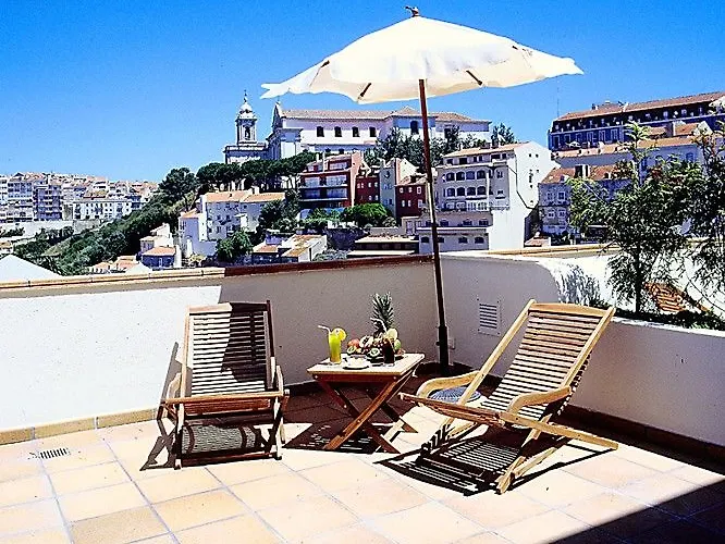 Hotel Olissippo Castelo Lissabon