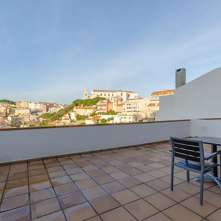 Olissippo Castelo 4* Лиссабон