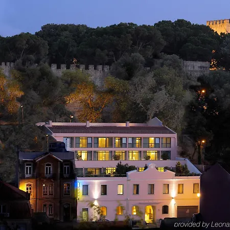 Hotel Olissippo Castelo Lisboa